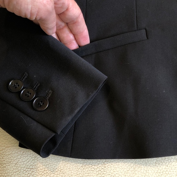 Talbots NWOT black  blazer - Picture 3 of 7